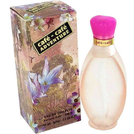 Adventure by Cafe Cafe EDT for Women 3.4oz