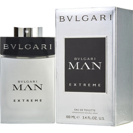 Bvlgari Man Extreme by Bvlgari EDT for Men 3.4oz