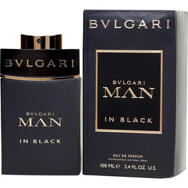 Bvlgari Man in Black by Bvlgari EDP for Men 3.4oz