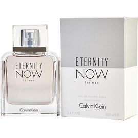 Eternity Now by Calvin Klein EDT for Men 3.4oz
