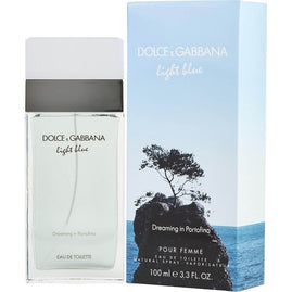 Light Blue Dreaming in Portofino by Dolce & Gabbana EDT for Women 3.3oz