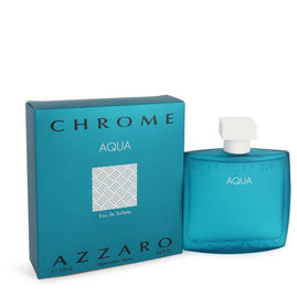 Chrome Aqua by Azzaro EDT for Men 3.4oz