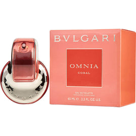Omnia Coral Bvlgari Women Perfume EDT 2.2 oz