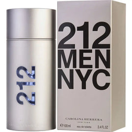 212 Men NYC by Carolina Herrera EDT for Men 3.4oz