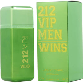 212 VIP Men Wins by Carolina Herrera EDP for Men 3.4oz