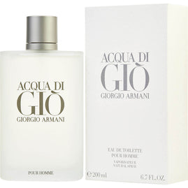 Acqua Di Gio by Giorgio Armani EDT for Men 6.7oz