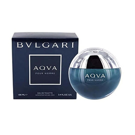 Aqva by Bvlgari EDT for Men 3.4 oz