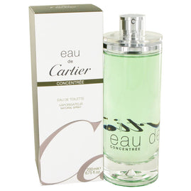 Eau de Cartier Concentree by Cartier EDT for Men and Women 6.75oz