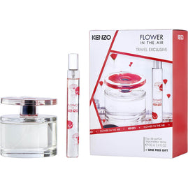 Flower In The Air Gift Set by Kenzo EDP for Women 3.4oz