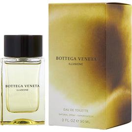 Illusione by Bottega Veneta EDT for Men 3oz