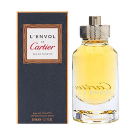 L'Envol De Cartier for Men EDT 2.7oz