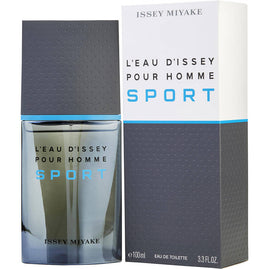 L'Eau d'Issey pour Homme Sport by Issey Miyake EDT for Men 3.3oz