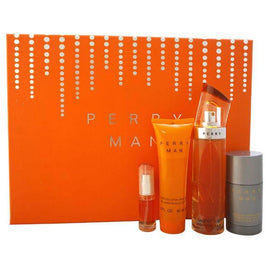 Perry Man Gift Set by Perry Ellis EDT for Men