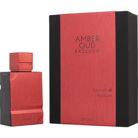 Amber Oud Exclusif Sport by Al Haramain EDP for Women 2oz